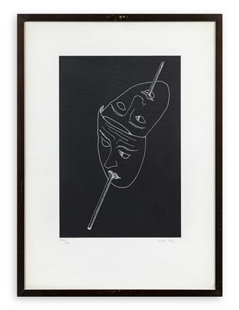 MAN RAY (1890-1976) - Maschere, 1970