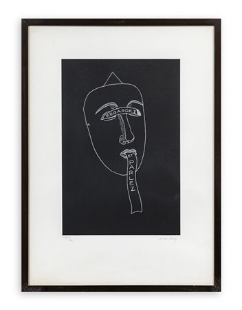 MAN RAY (1890-1976) - Maschere, 1970