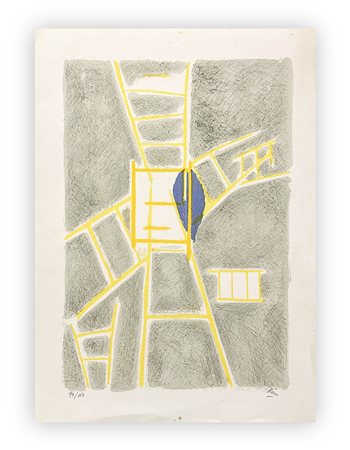 JOSEF KIEN (JOSEF KIENLECHNER) (1903-1985) - Senza Titolo