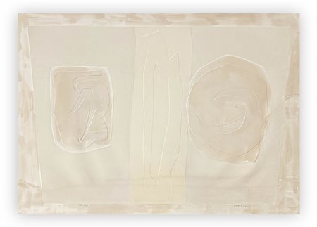 ANGELO SAVELLI (1911-1995) - Senza Titolo
