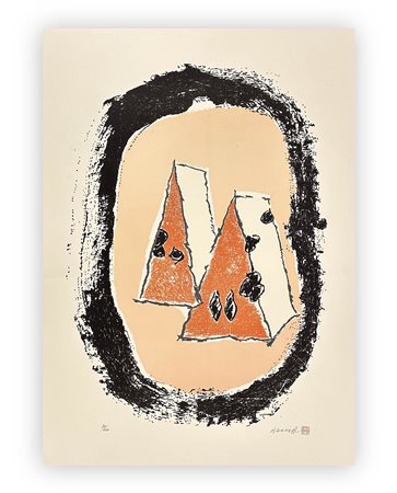KENJIRO AZUMA (1926-2016) - Senza Titolo
