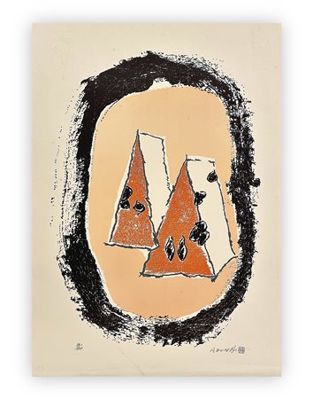 KENJIRO AZUMA (1926-2016) - Senza Titolo