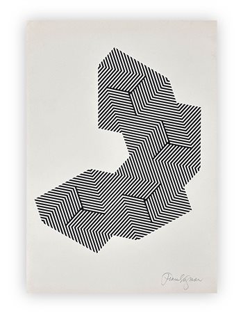 FRANCO GRIGNANI (1908-1999) - Senza Titolo