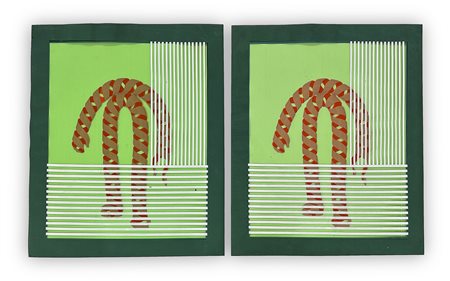 GRAZIELLA MARCHI (1932-2025) - Lotto unico di 2 opere