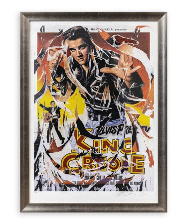 MIMMO ROTELLA (1918-2006) - King Creole