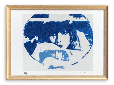 GIOSETTA FIORONI (1932) - Doppio liberty, blu