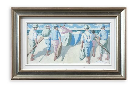 LEONARDO LO STAINO (1930) - Senza Titolo