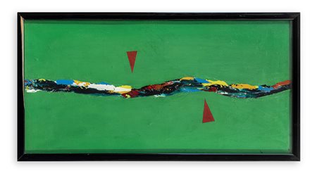 ROLANDO ZUCCHINI (1947) - Migrazione coscmica, 1991