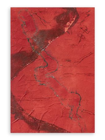 MARCO NEREO ROTELLI (1955) - Combustione rossa