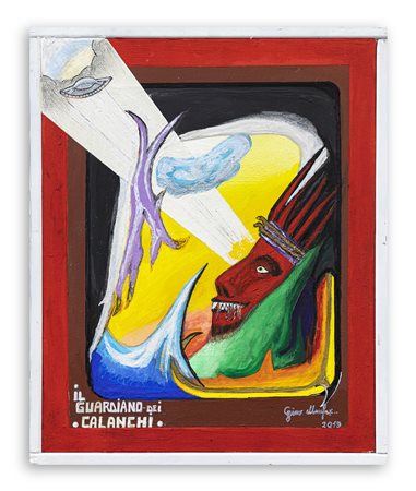 GINO MANFREDINI - Il guardiano dei calanchi, 2013