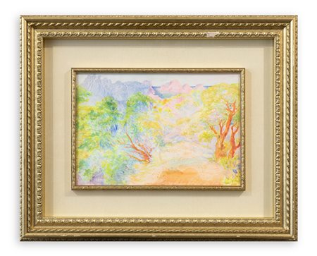 ALIGI SASSU (1912-2000) - El pinar, 1976