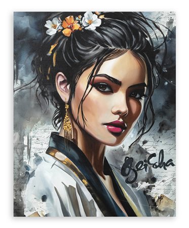 MILENA B. (1972) - Geisha Haruko (Benedetta, 2026