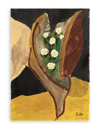 GASTONE BREDDO (1915-1991) - Senza Titolo