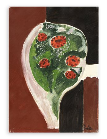 GASTONE BREDDO (1915-1991) - Senza Titolo