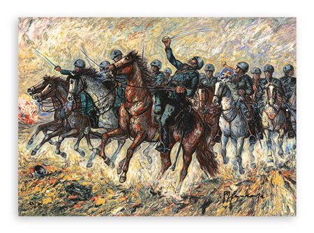 GIOVAN FRANCESCO GONZAGA (1921-2007) - Cavalieri