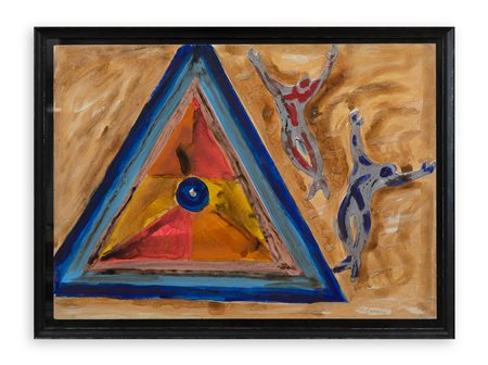 ANDREA RACCAGNI (1921-2005) - Senza Titolo
