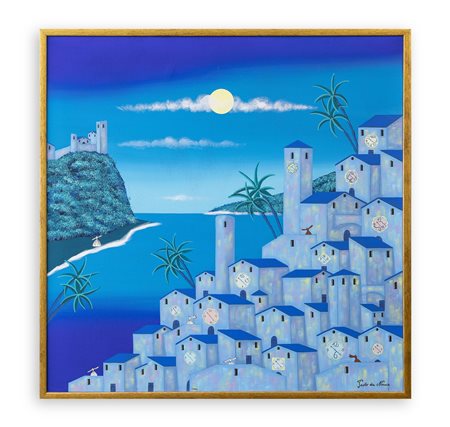 PAOLO DA NORCIA (1953) - La città degli orologi, 2000
