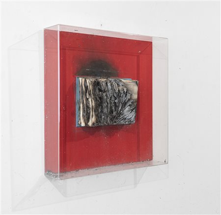 BERNARD AUBERTIN (1934-2015) - Livre Brûlé, 2009