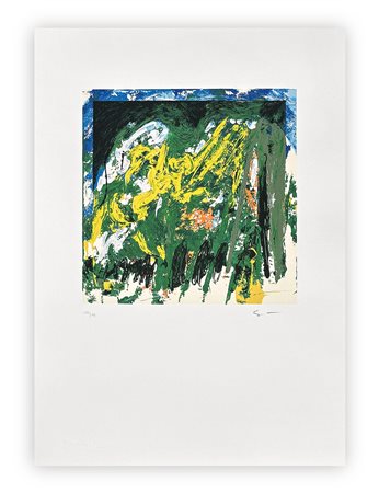 MARIO SCHIFANO (1934-1998) - Senza Titolo