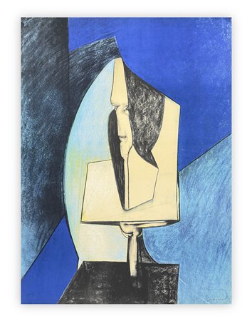 GIANNI DOVA (1925-1991) - Senza Titolo