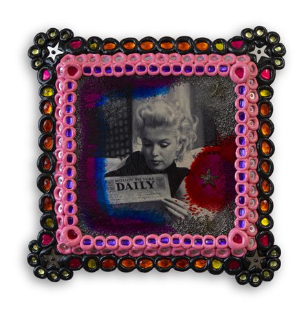 OMAR RONDA (1947) - Marilyn Iron Frozen, 2012