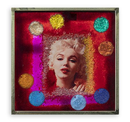 OMAR RONDA (1947) - Marilyn Iron Frozen, 2005