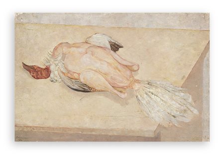 GIACOMO PORZANO (1925-2006) - Senza Titolo
