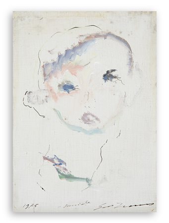 ERNESTO TRECCANI (1920-2009) - Senza Titolo, 1975