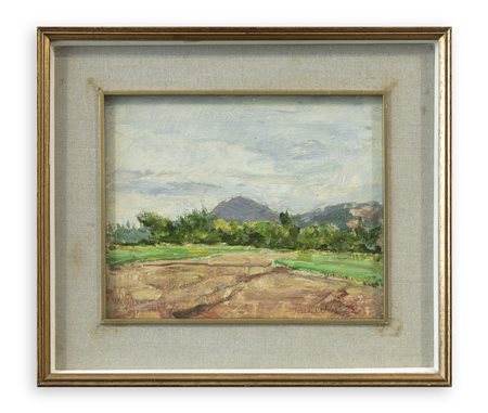 RAUL VIVIANI (1883-1965) - Senza Titolo
