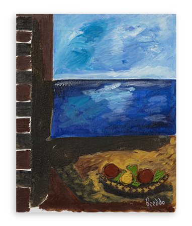 GASTONE BREDDO (1915-1991) - Senza Titolo