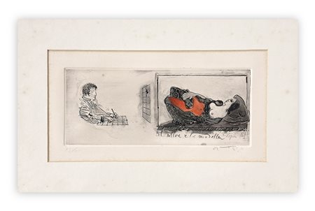 JOSÉ ORTEGA (1921-1990) - Senza Titolo