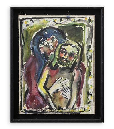 PIERO GAULI (1916-2012) - Pieta, 1946
