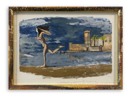 SERGIO VACCHI (1925-2016) - Senza Titolo, 1992