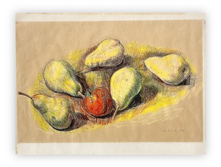 ETTORE DECONCILIIS (1941) - Senza Titolo, 1984