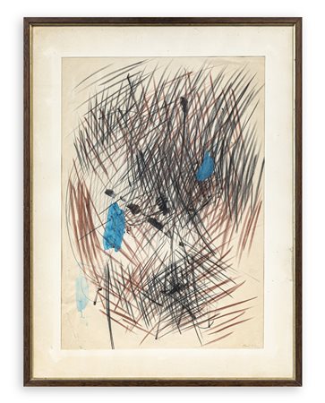 WALTER FUSI (1924-2013) - Senza Titolo, 1963
