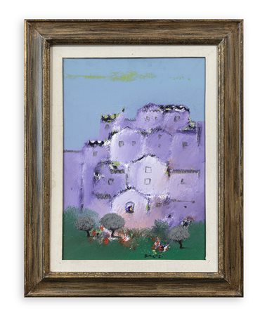 MANLIO BACOSI (1921-1998) - Case vecchie