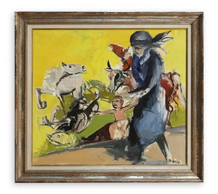 DOMENICO BOSCOLO NATTA (1925-2002) - Studio per grande…, 1967