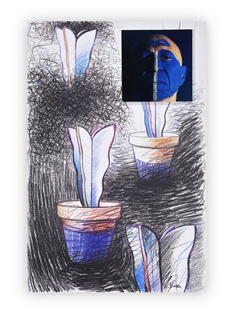 MICHELE ZAZA (1948) - Arborescenza terrestre, 2025