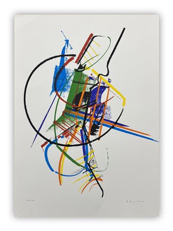EDOARDO FRANCESCHINI (1928-2006) - Senza Titolo