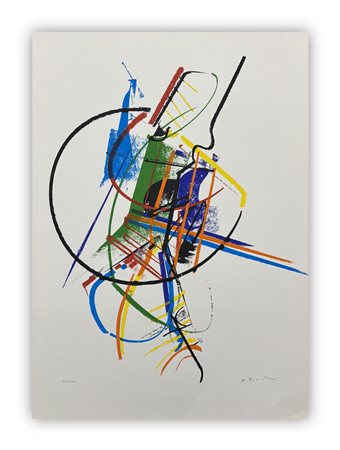 EDOARDO FRANCESCHINI (1928-2006) - Senza Titolo