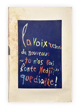 ANDRÉ LANSKOY (1902-1976) - Journal d'un fou