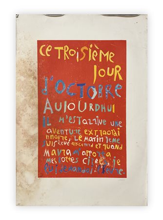 ANDRÉ LANSKOY (1902-1976) - Journal d'un fou