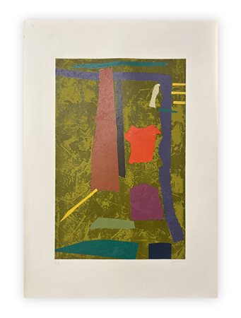 ANDRÉ LANSKOY (1902-1976) - Journal d'un fou