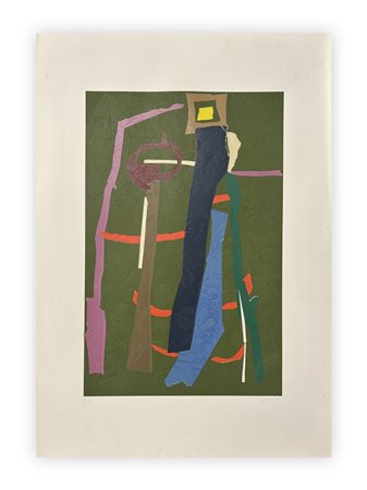 ANDRÉ LANSKOY (1902-1976) - Journal d'un fou