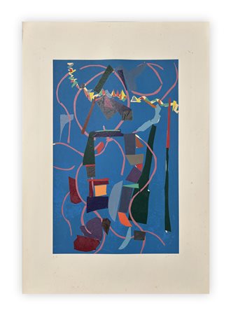 ANDRÉ LANSKOY (1902-1976) - Journal d'un fou