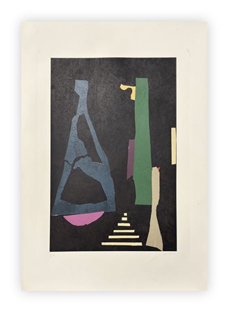 ANDRÉ LANSKOY (1902-1976) - Journal d'un fou