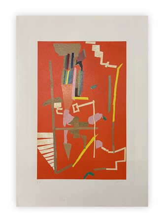 ANDRÉ LANSKOY (1902-1976) - Journal d'un fou