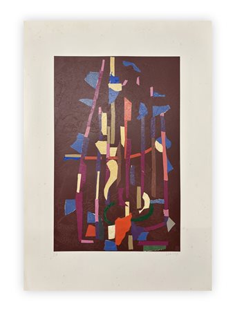 ANDRÉ LANSKOY (1902-1976) - Journal d'un fou