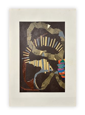 ANDRÉ LANSKOY (1902-1976) - Journal d'un fou