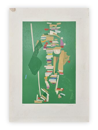 ANDRÉ LANSKOY (1902-1976) - Journal d'un fou